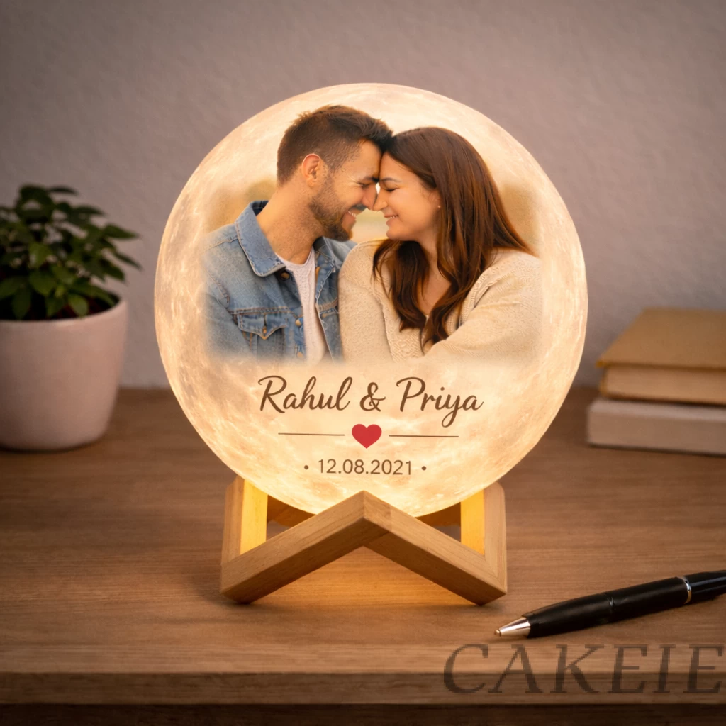 Moon Lamp with Photo